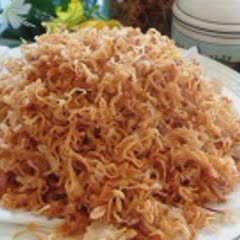 Cách làm hành phi vàng thơm