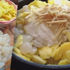 Cách làm Hạt Đác Rim Thơm chua chua ngọt ngọt hương gừng