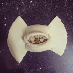 Cách Làm Hoành Thánh Hoa Hồng Chiên Thơm Ngon