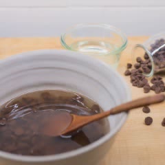 Cách làm Kem matcha chocolate hạnh nhân