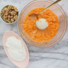 Cách làm Kem sữa chua cam