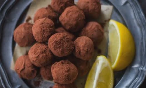 Cách Làm Kẹo Chocolate Truffles Đơn Giản, Mềm Ngon