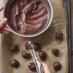 Cách Làm Kẹo Chocolate Truffles Đơn Giản, Mềm Ngon