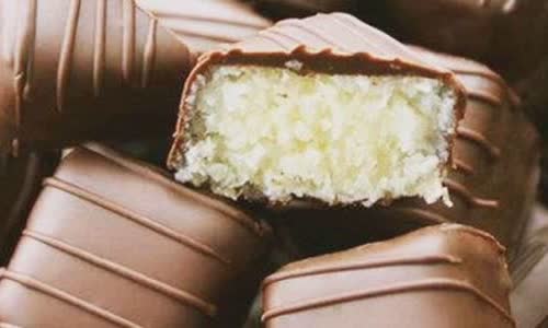 Cách Làm Kẹo Dừa Bọc Chocolate Ngon Ngọt, Đơn Giản