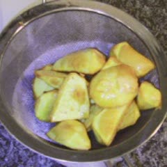 Cách làm Kẹo khoai lang phủ caramel