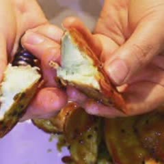 Cách làm Kẹo khoai lang phủ caramel