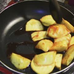 Cách làm Kẹo khoai lang phủ caramel