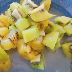 Cách làm kẹo kiwi dẻo