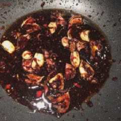 Cách làm khô bò cháy tỏi