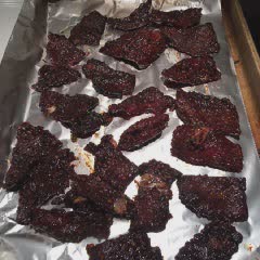 Cách làm khô bò cháy tỏi
