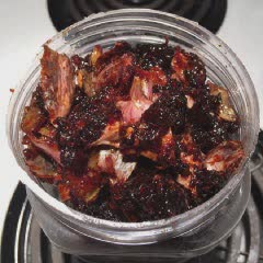 Cách làm khô bò cháy tỏi