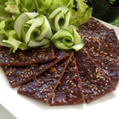 Cách làm khô bò chuẩn vị Singapore