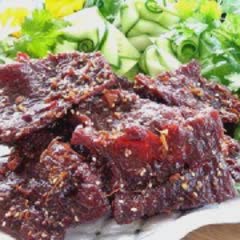 Cách làm khô bò ngọt