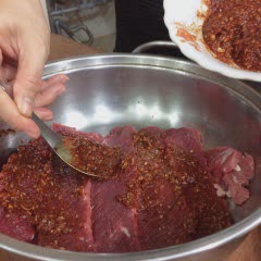 Cách Làm Thịt Bò Khô Xé Sợi | Cay Thơm, Đơn Giản