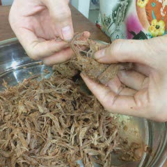 Cách Làm Thịt Bò Khô Xé Sợi | Cay Thơm, Đơn Giản