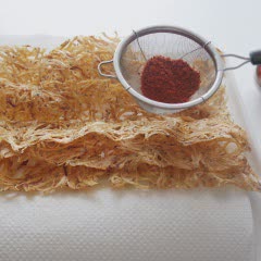 Cách làm khô cá cơm Hàn Quốc chiên giòn vị cay ngọt