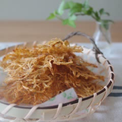 Cách làm khô cá cơm Hàn Quốc chiên giòn vị cay ngọt