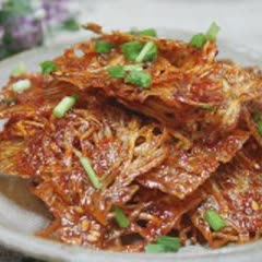 cách làm khô cá cơm Hàn Quốc chiên ngào mặn ngọt