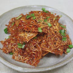 cách làm khô cá cơm Hàn Quốc chiên ngào mặn ngọt