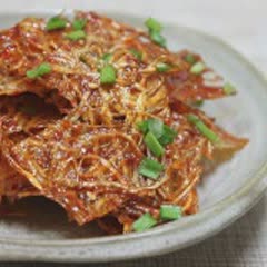 cách làm khô cá cơm Hàn Quốc chiên ngào mặn ngọt
