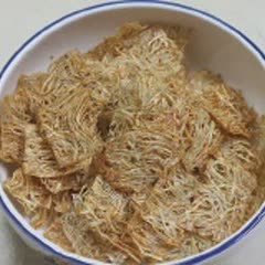 cách làm khô cá cơm Hàn Quốc chiên ngào mặn ngọt