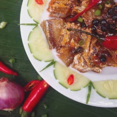 Cách làm khô cá hố kho tiêu