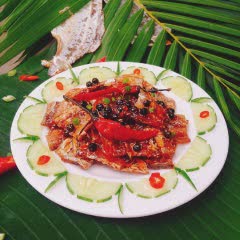 Cách làm khô cá hố kho tiêu