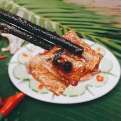 Cách làm khô cá hố kho tiêu