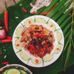 Cách làm khô cá hố kho tiêu