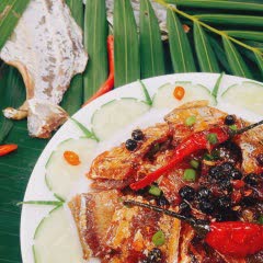 Cách làm khô cá hố kho tiêu
