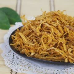 Cách làm khô gà sợi