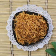 Cách làm khô gà sợi