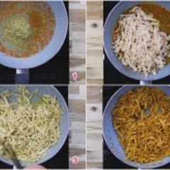 Cách làm khô gà sợi