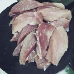 Cách làm Khô Heo Giả Bò thơm nồng, cay xè, ăn cực ghiền 