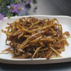 Cách làm khô mực rim me