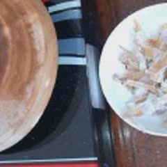 Cách làm khô mực xào me chua ngọt