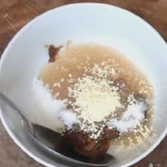 Cách làm khô mực xào me chua ngọt