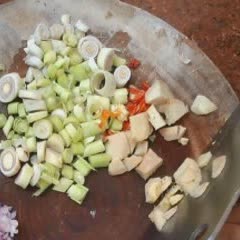 Cách làm khô mực xào me chua ngọt