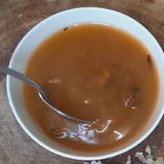 Cách làm khô mực xào me chua ngọt