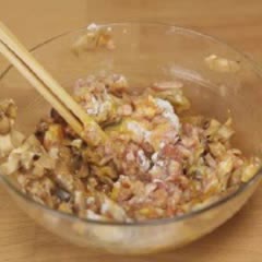 Cách làm khổ qua nhồi thịt hấp béo thơm