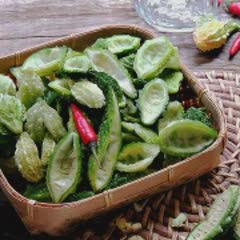Cách làm khổ qua rừng ngâm chua ngọt