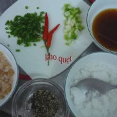 Cách Làm Làm Kho Quẹt Ngon, Đơn Giản, Ăn Là Ghiền