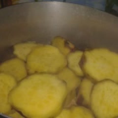 Cách làm Khoai Lang Luộc thơm ngon bùi ngọt kiểu mới