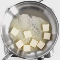 Cách làm khoai lang nghiền bơ syrup