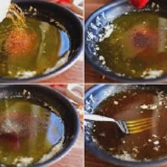 Cách làm Khoai Lang Nướng giòn chấm sốt mayonnaise
