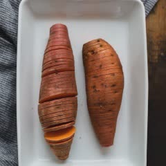 Cách làm khoai lang nướng bơ