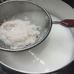 Cách làm Khoai Mì Hấp Nước Cốt Dừa thơm lừng hương lá dứa