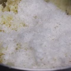 Cách làm khoai mì trộn dừa nạo