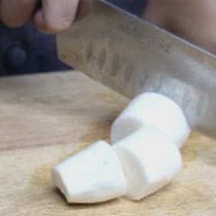 Cách làm khoai mì trộn dừa nạo