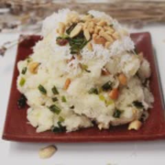Cách làm khoai mì trộn dừa nạo